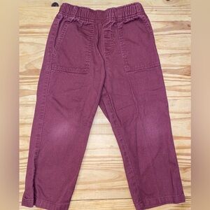 Garanimals Toddler Boys  Pants
Burgundy Maroon Size 4T
